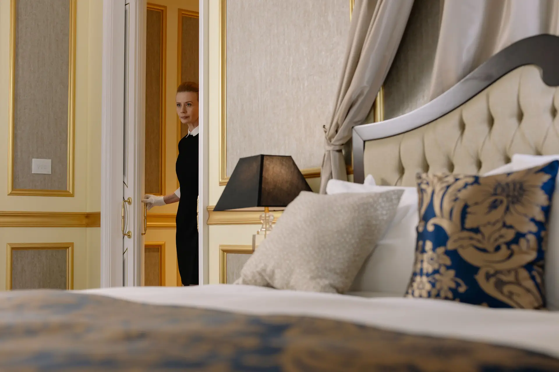 Merovella Grand Hotel folyosója